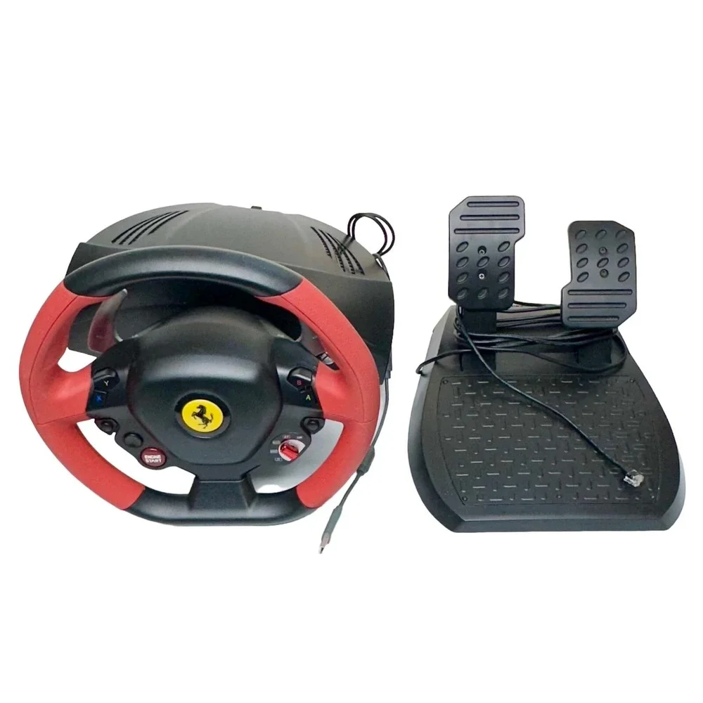 Thrustmaster Ferrari 458 Spider Wheel & Pedals Set 4460105 For Xbox One X S